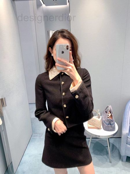 women's tracksuits designer mimi 2022 early autumn new high-end light and thin plaid woven soft floral dress set x0an, Gray
women's tracksuits designer mimi 2022 early autumn new high-end light and thin plaid woven soft floral dress set x0an, Gray
