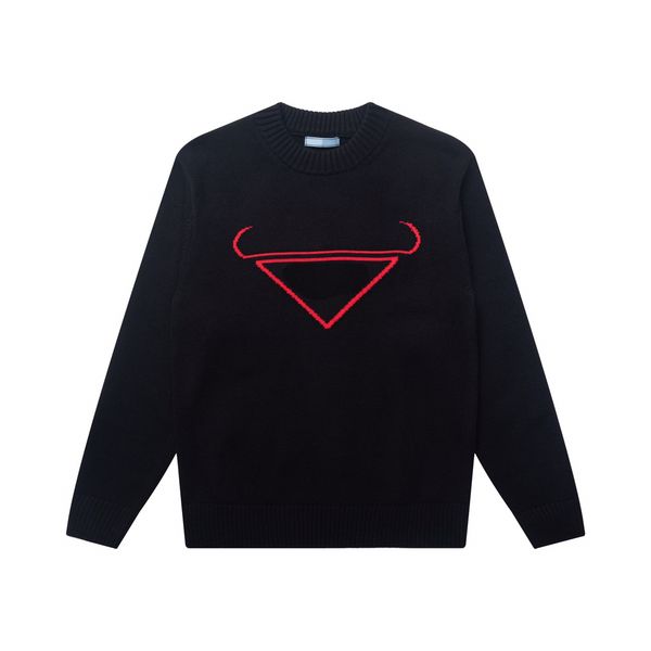 stylish women men sweaters letter embroidery sweater couple knitted pullovers round neck sports sweatshirts with tags, White;black
stylish women men sweaters letter embroidery sweater couple knitted pullovers round neck sports sweatshirts with tags, White;black