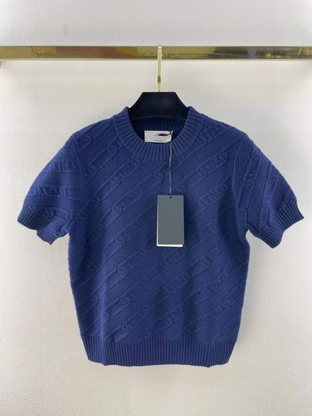milan runway sweaters 2022 new autumn winter short sleeves o neck panelled women's sweater high end jacquard pullover designer sweater, White;black
milan runway sweaters 2022 new autumn winter short sleeves o neck panelled women's sweater high end jacquard pullover designer sweater, White;black