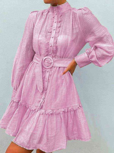 casual dresses boho inspired long sleeve pleated mini dress women buttons o-neck chic ladies party new summer t220831, Black;gray
casual dresses boho inspired long sleeve pleated mini dress women buttons o-neck chic ladies party new summer t220831, Black;gray