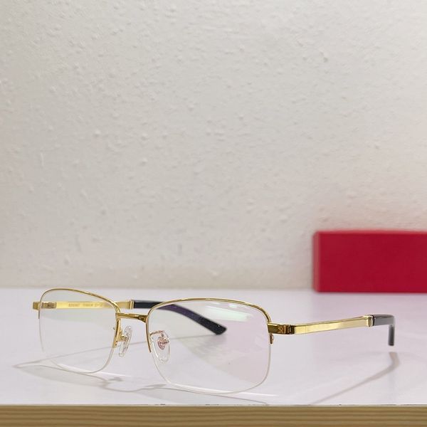 designer glasses titanium semi rimless frames 8200967 original designer sunglasses for men famous fashionable classic retro, Black
designer glasses titanium semi rimless frames 8200967 original designer sunglasses for men famous fashionable classic retro, Black