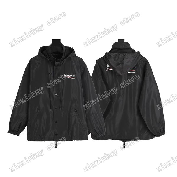 xinxinbuy men designer coats jacket paris wave printing women oversize black yellow gray green xs-l, Black;brown
xinxinbuy men designer coats jacket paris wave printing women oversize black yellow gray green xs-l, Black;brown