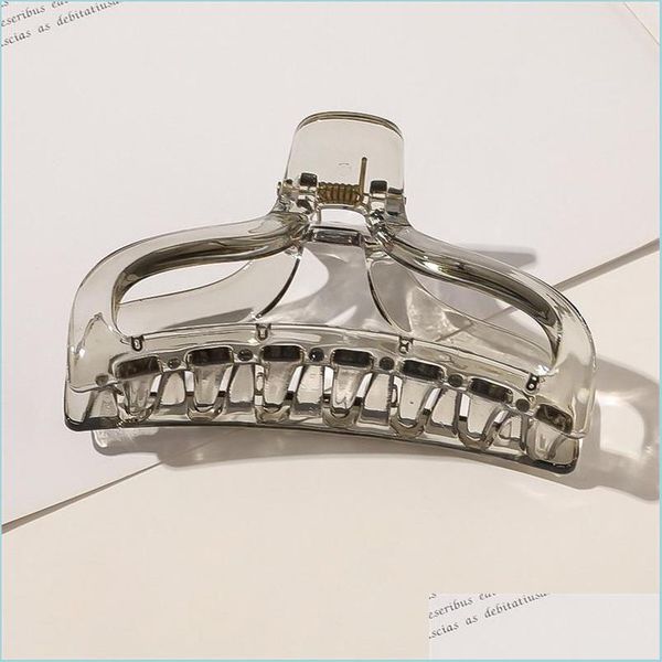 hair clips barrettes fashion hair claws crab clamp hairgrip large plastic claw hairdressing tool accessories for women 6yc vipjewel dhpob, Golden;silver
hair clips barrettes fashion hair claws crab clamp hairgrip large plastic claw hairdressing tool accessories for women 6yc vipjewel dhpob, Golden;silver