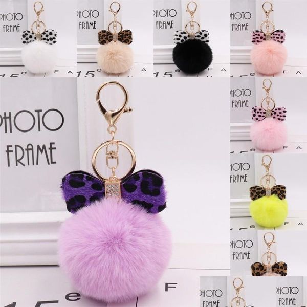 keychains fashion leopard bow keychain jewelry fluffy faux fur pompoms keyring for girls women bags keyfob holder craft or bdejewelry dhncu, Silver
keychains fashion leopard bow keychain jewelry fluffy faux fur pompoms keyring for girls women bags keyfob holder craft or bdejewelry dhncu, Silver
