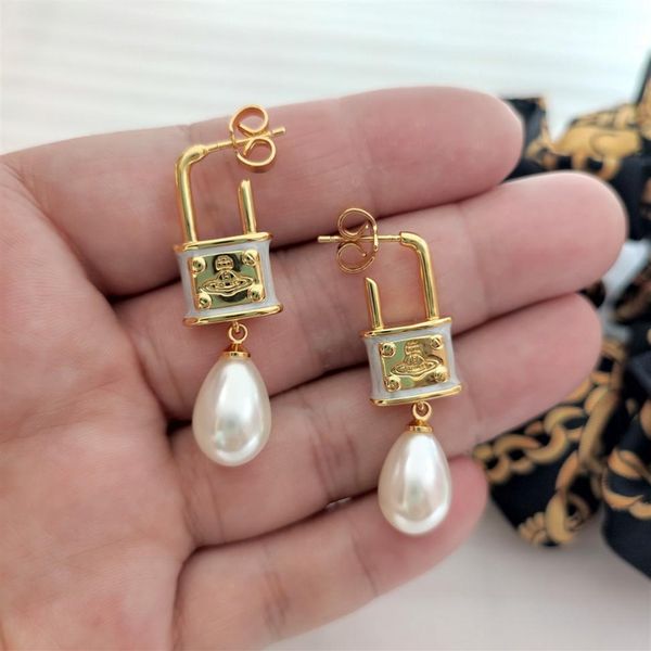 designer jewelry dangle planet saturn pearl micro inlays diamonds ladies earring studs 18k gold-plated luxurious women's party ear230c, Silver
designer jewelry dangle planet saturn pearl micro inlays diamonds ladies earring studs 18k gold-plated luxurious women's party ear230c, Silver