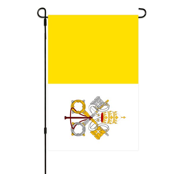 vatican garden flags 30x45cm vertical double sided outdoor welcome banner for yard outdoor decor
vatican garden flags 30x45cm vertical double sided outdoor welcome banner for yard outdoor decor