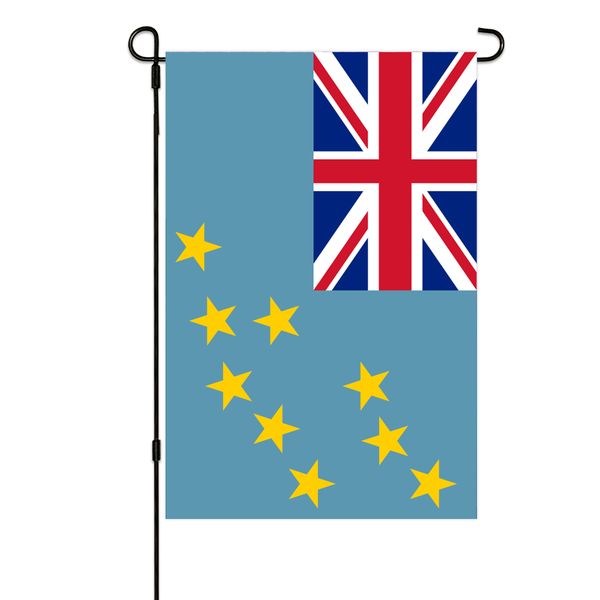 tuvalu garden flags 30x45cm vertical double sided outdoor welcome banner for yard outdoor decor
tuvalu garden flags 30x45cm vertical double sided outdoor welcome banner for yard outdoor decor