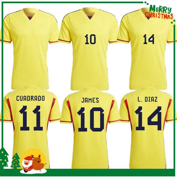 2022 james diaz cuadrado soccer jersey 22 23 falcao camiseta de futbol maillot men football shirt, Black;yellow
2022 james diaz cuadrado soccer jersey 22 23 falcao camiseta de futbol maillot men football shirt, Black;yellow