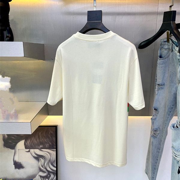 2023 france designer brands xxxl shirts mens womans black white fashion cotton custom two letter graphic print round neck classics paris lux, White;black
2023 france designer brands xxxl shirts mens womans black white fashion cotton custom two letter graphic print round neck classics paris lux, White;black