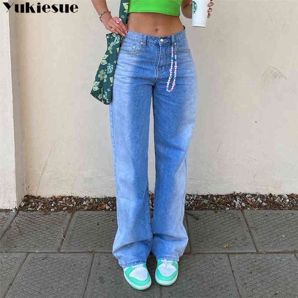 women's jeans slim casual mopping gradient wide leg for women high waist pants blue straight loose t220825
women's jeans slim casual mopping gradient wide leg for women high waist pants blue straight loose t220825