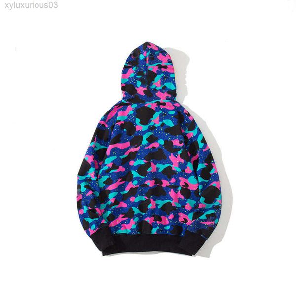 2022 hoodie mans camo bathing shark camouflage ape herren jacket head coat full zipper sweatshirts, Black
2022 hoodie mans camo bathing shark camouflage ape herren jacket head coat full zipper sweatshirts, Black