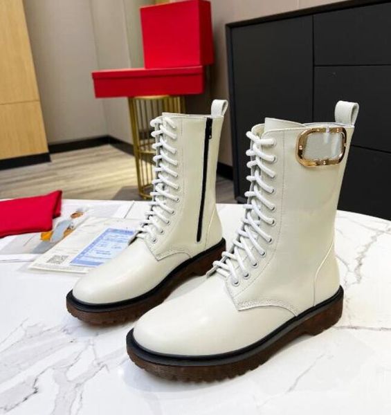 latest ladies short boots flat lace-up zipper belt metal logo round toe formal dress casual banquet work fashionable comfortable size 35-42, Black
latest ladies short boots flat lace-up zipper belt metal logo round toe formal dress casual banquet work fashionable comfortable size 35-42, Black