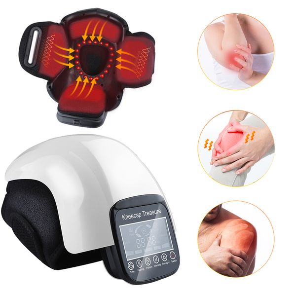 leg massagers electric infrared knee massager with heat wireless massage rehabilitation air pressure vibration physiotherapy pain relief 220
leg massagers electric infrared knee massager with heat wireless massage rehabilitation air pressure vibration physiotherapy pain relief 220