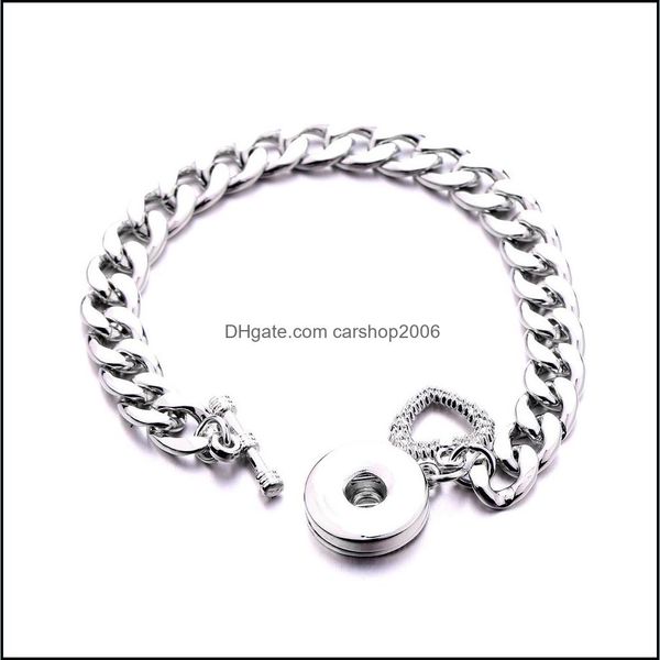 charm bracelets snap button bracelet jewelry vintage sier color heart hook bangle fit 18mm snaps buttons diy for women m dhseller2010 dhqeb, Golden;silver
charm bracelets snap button bracelet jewelry vintage sier color heart hook bangle fit 18mm snaps buttons diy for women m dhseller2010 dhqeb, Golden;silver