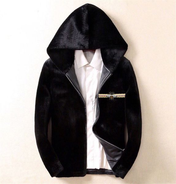 men's fur clothing black high-grade mink velvet warm classic bee tiger coat fashion and leisure brand a variety of styles fusion winter
men's fur clothing black high-grade mink velvet warm classic bee tiger coat fashion and leisure brand a variety of styles fusion winter