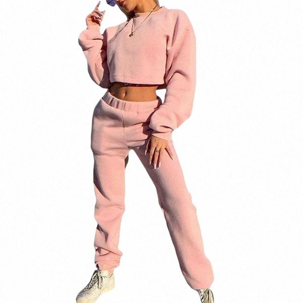 women's tracksuits fashion women ladies cropped velvet pants long sleeve elastic shirt sports slimming loose trousers sets pink gray gr
women's tracksuits fashion women ladies cropped velvet pants long sleeve elastic shirt sports slimming loose trousers sets pink gray gr