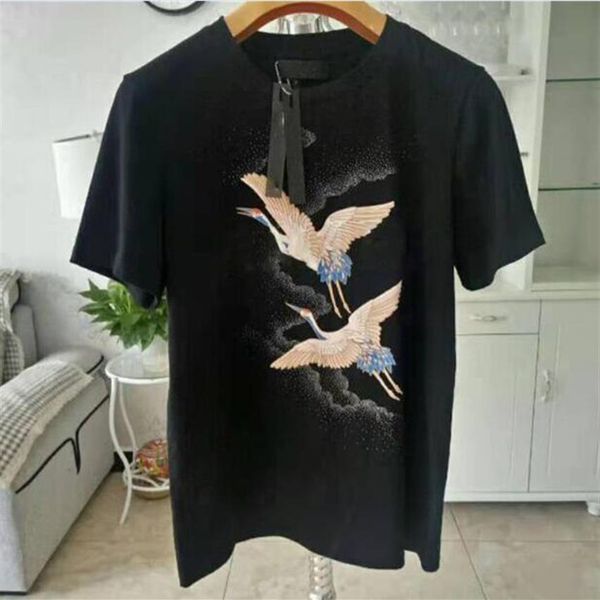 mens fashion t shirt designers men s clothing black white tees short sleeve women's casual hip hop streetwear tshirts278e, White;black
mens fashion t shirt designers men s clothing black white tees short sleeve women's casual hip hop streetwear tshirts278e, White;black