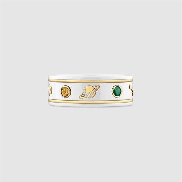 75% discount on factory outlet gu shuang white ceramic ring with golden edge and bee252u, Slivery;golden
75% discount on factory outlet gu shuang white ceramic ring with golden edge and bee252u, Slivery;golden