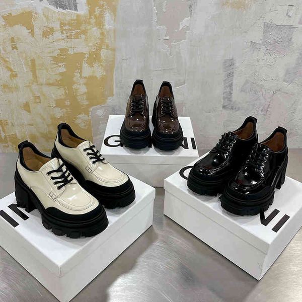 dress shoes ni black british muffin shoes thick soled women's lace up spring and summer jk high heels small leather one foot wearing
dress shoes ni black british muffin shoes thick soled women's lace up spring and summer jk high heels small leather one foot wearing
