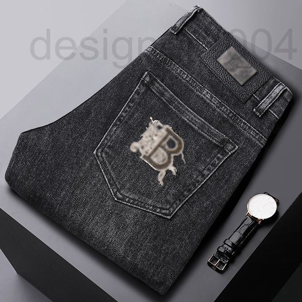 men's jeans designer european autumn and winter new slim fit small feet elastic embroidery medium high waist fashion b family thick pan, Blue
men's jeans designer european autumn and winter new slim fit small feet elastic embroidery medium high waist fashion b family thick pan, Blue