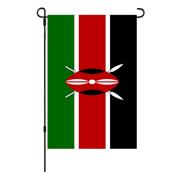 kenya garden flags 30x45cm vertical double sided outdoor welcome banner for yard outdoor decor
kenya garden flags 30x45cm vertical double sided outdoor welcome banner for yard outdoor decor