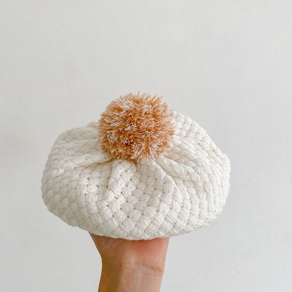 caps hats hayana autumn baby hat infant girl all-match knitted cap woolen yarn pom hat 220907, Yellow
caps hats hayana autumn baby hat infant girl all-match knitted cap woolen yarn pom hat 220907, Yellow