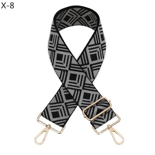 nylon colored belt bag strap accessories for women rainbow adjustable shoulder hanger handbag straps decorative gift long 130cm, Black
nylon colored belt bag strap accessories for women rainbow adjustable shoulder hanger handbag straps decorative gift long 130cm, Black
