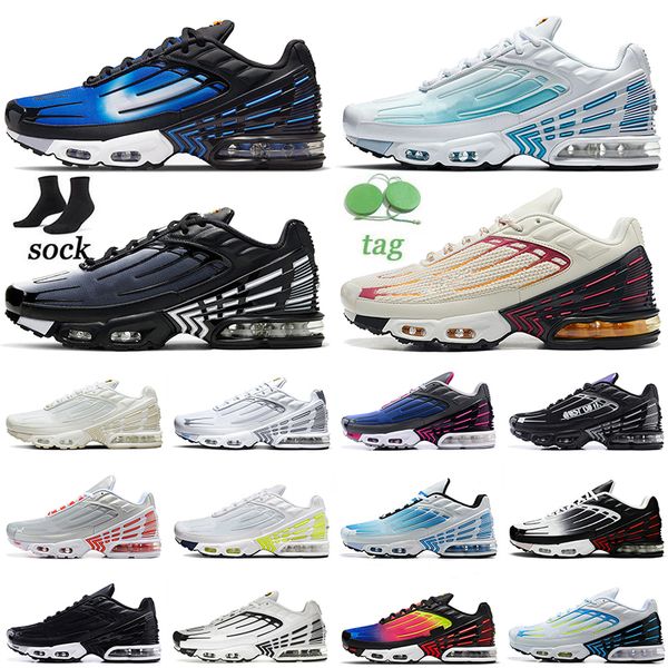 sports tuned plus 3 iii tn running shoes size 12 black royal airs white volt bone obsidian crimson red ghost green men women trainers sneake, White;red 
sports tuned plus 3 iii tn running shoes size 12 black royal airs white volt bone obsidian crimson red ghost green men women trainers sneake, White;red