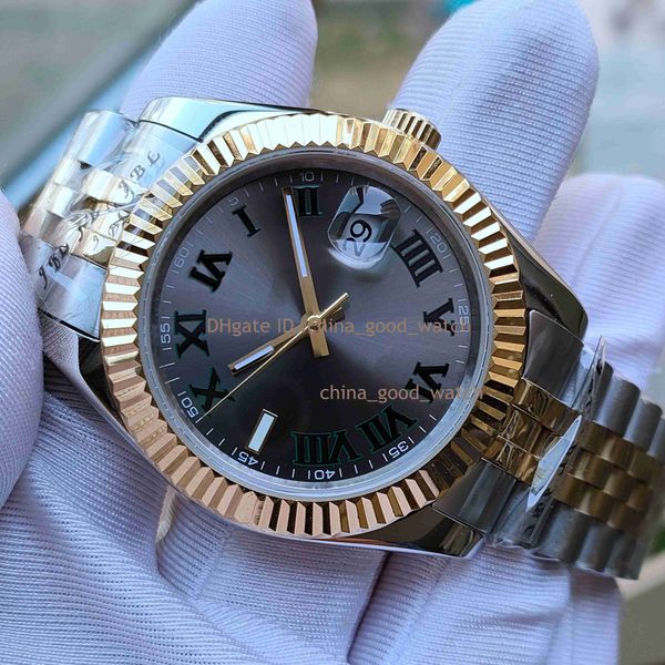 mens watches 41mm automatic mechanical movement full stainless steel luminous watch classic wristwatches montre de luxe sapphire dive with o, Slivery;brown
mens watches 41mm automatic mechanical movement full stainless steel luminous watch classic wristwatches montre de luxe sapphire dive with o, Slivery;brown