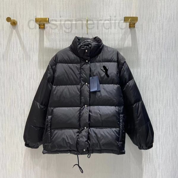 women's down & parkas designer pd home 22 autumn and winter new high appearance medium long down jacket detachable vest aifj, Black
women's down & parkas designer pd home 22 autumn and winter new high appearance medium long down jacket detachable vest aifj, Black