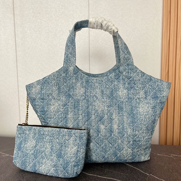 handbag denim canvas leather tote bag ladies handbags purse chain crossbody bags plaid gold chain zipper pocket two piece set large capacity
handbag denim canvas leather tote bag ladies handbags purse chain crossbody bags plaid gold chain zipper pocket two piece set large capacity