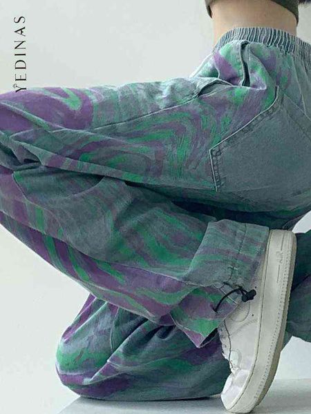 women's jeans yedinas tie dye boyfriend jeans for women baggy streetwear women elastic waist loose jeans hip pop demin pants female kor, Blue
women's jeans yedinas tie dye boyfriend jeans for women baggy streetwear women elastic waist loose jeans hip pop demin pants female kor, Blue