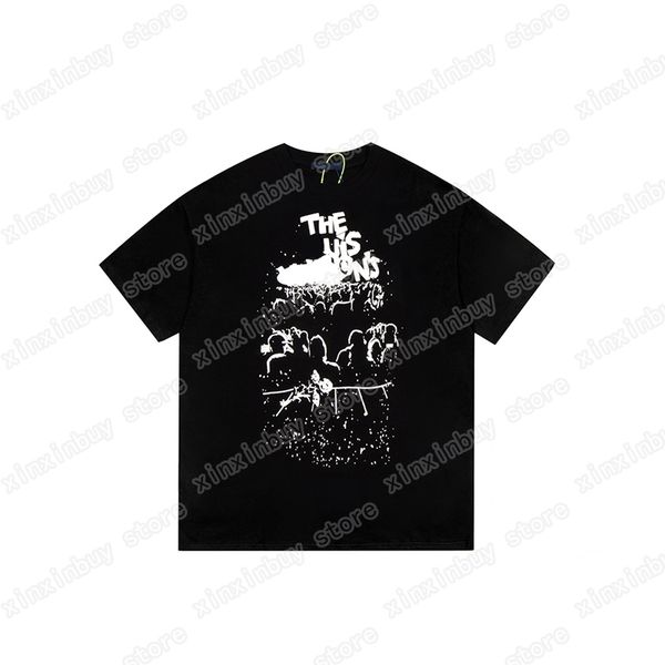 xinxinbuy men designer tees paris chest gradient flowers print o-neck short sleeve cotton women black white xs-l, Black;brown
xinxinbuy men designer tees paris chest gradient flowers print o-neck short sleeve cotton women black white xs-l, Black;brown