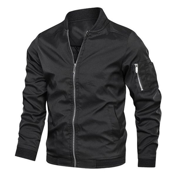 men's jackets spring autumn jacket male bomber jacket casual streetwear male jackets and coats simple windbreaker british style coat 22, Black;brown
men's jackets spring autumn jacket male bomber jacket casual streetwear male jackets and coats simple windbreaker british style coat 22, Black;brown