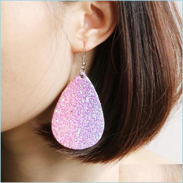 dangle chandelier bohemian fashion jewelry simple pendant drop earrings for women glitter tear leather 6 color friend vipjewel dhwbz, Silver
dangle chandelier bohemian fashion jewelry simple pendant drop earrings for women glitter tear leather 6 color friend vipjewel dhwbz, Silver