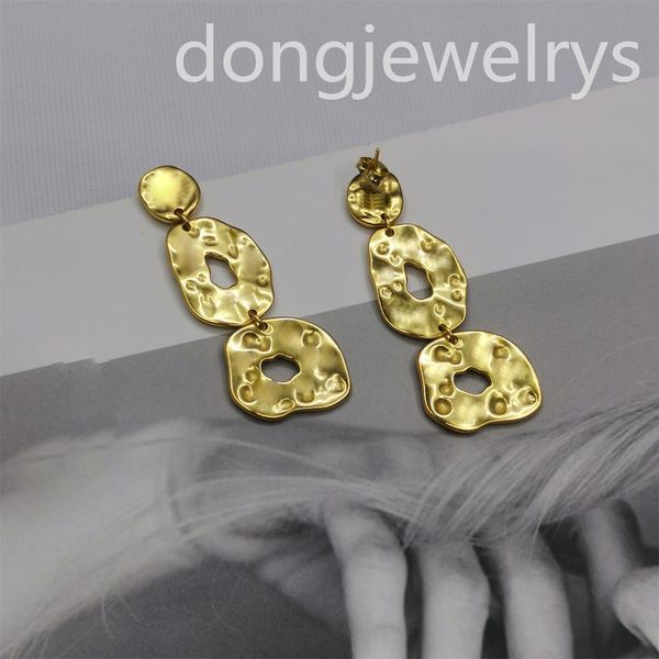 hoop gold plated women luxury earrings jewelry elegant and innovative long earrings with double loop links dongjewelrys, Golden;silver
hoop gold plated women luxury earrings jewelry elegant and innovative long earrings with double loop links dongjewelrys, Golden;silver
