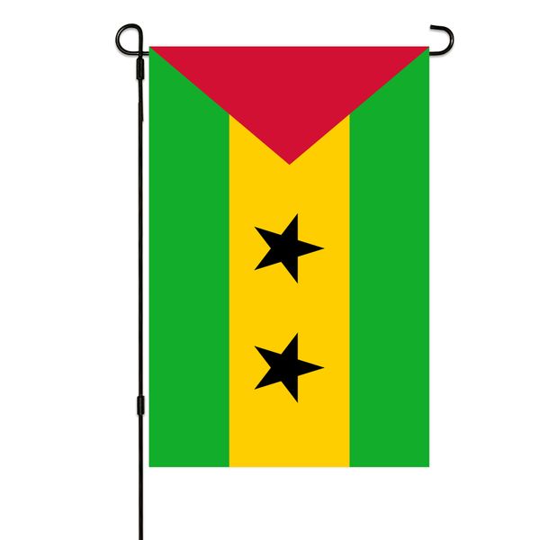 sao tome and principe garden flags 30x45cm vertical double sided outdoor welcome banner for yard outdoor decor
sao tome and principe garden flags 30x45cm vertical double sided outdoor welcome banner for yard outdoor decor