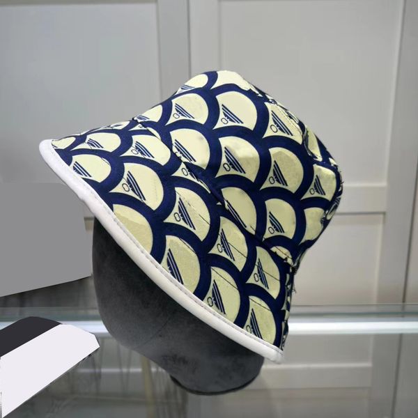 designers hat simplicity baseball caps edition trefoil print bucket hat fitted hats fashion, Blue;gray
designers hat simplicity baseball caps edition trefoil print bucket hat fitted hats fashion, Blue;gray