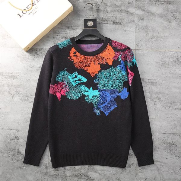 2022 winter fashion classic designer sweaters mens for men women casual all-match round neck long sportswear letter famous sweater jumper, White;black
2022 winter fashion classic designer sweaters mens for men women casual all-match round neck long sportswear letter famous sweater jumper, White;black