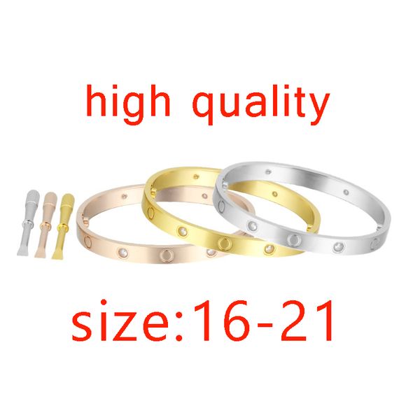 designer bangle bracelet for man woman size 16 - 21 classic brand rose gold silver titanium 925s luxury jewelry women men red box love brace, Black
designer bangle bracelet for man woman size 16 - 21 classic brand rose gold silver titanium 925s luxury jewelry women men red box love brace, Black