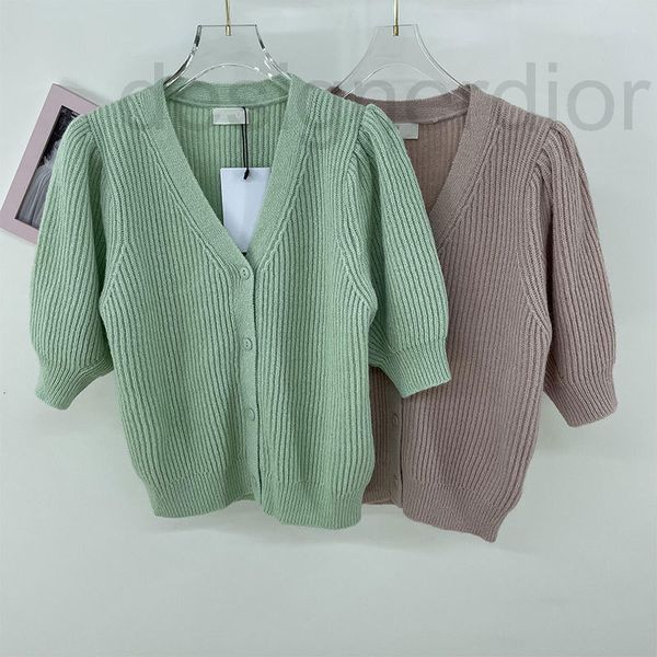 women's knits & tees designer summer new product college style v-neck single row button long sleeve pit stripe fashion loose mohair swe, White
women's knits & tees designer summer new product college style v-neck single row button long sleeve pit stripe fashion loose mohair swe, White