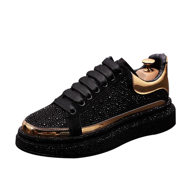 luxury designer diamond driving party wedding shoes black diamond rhinestones casual sneakers round toe leisure business driving walking loa
luxury designer diamond driving party wedding shoes black diamond rhinestones casual sneakers round toe leisure business driving walking loa