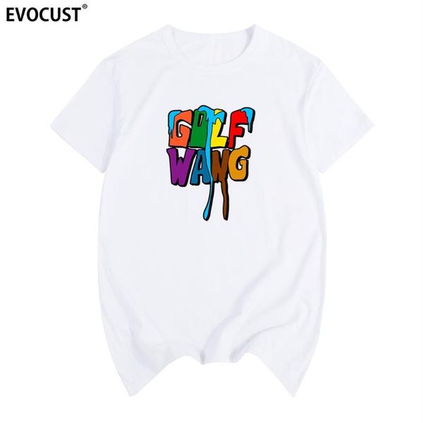 golf wang harajuku skate hip hop tyler the creator t-shirt cotton men t shirt tee tshirt womens men's t-shirts297a, White;black
golf wang harajuku skate hip hop tyler the creator t-shirt cotton men t shirt tee tshirt womens men's t-shirts297a, White;black