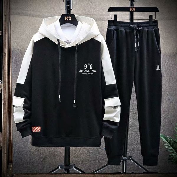 mens tracksuits functional style mens pretty suit autumn and winter mens suit with a sweater handsome junior high school student trend 22090, Gray
mens tracksuits functional style mens pretty suit autumn and winter mens suit with a sweater handsome junior high school student trend 22090, Gray
