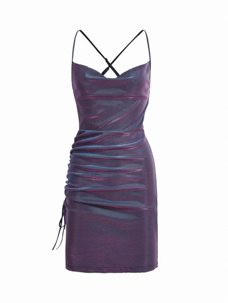 casual dresses mod crisscross tie back drawstring side dress m9tx#, Black;gray
casual dresses mod crisscross tie back drawstring side dress m9tx#, Black;gray