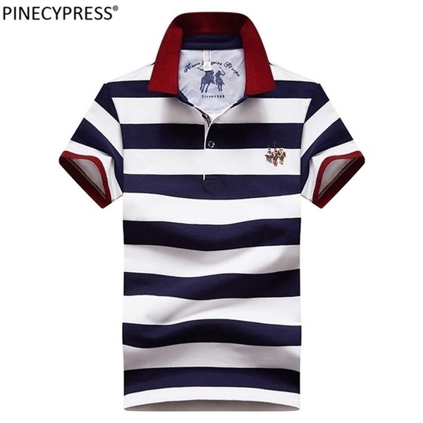 men's polos 95% cotton 5% spandex quality summer man polo-shirt fashion embriodery striped casual male navy blue men short sleeve polo, White;black
men's polos 95% cotton 5% spandex quality summer man polo-shirt fashion embriodery striped casual male navy blue men short sleeve polo, White;black