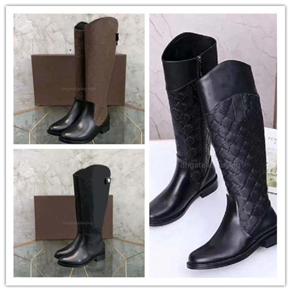2022 luxury designer woman fashion boots winter selling boots knee boot flip leather warm 35-41 belt shoes203j, Black
2022 luxury designer woman fashion boots winter selling boots knee boot flip leather warm 35-41 belt shoes203j, Black