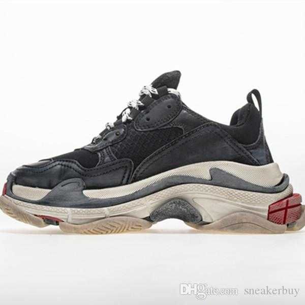 sports casual shoe triple s fashion low old dad sneaker combination soles boots mens womens runner shoes size us35-45 track hop999, Black
sports casual shoe triple s fashion low old dad sneaker combination soles boots mens womens runner shoes size us35-45 track hop999, Black