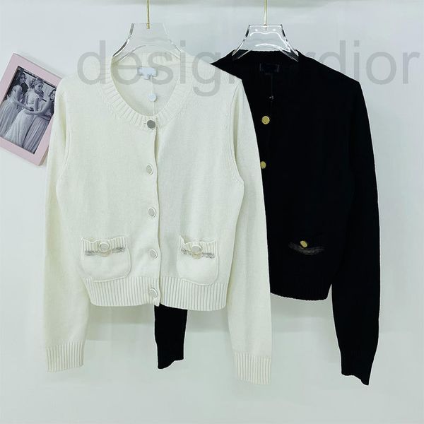 women's knits & tees designer xiaoxiangfeng autumn new round neck single breasted long sleeve sweater cashmere cardigan diamond button, White
women's knits & tees designer xiaoxiangfeng autumn new round neck single breasted long sleeve sweater cashmere cardigan diamond button, White