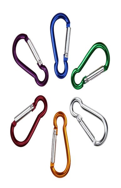 mountaineering outfit carabiner for keys trinkets aluminum alloy d carabiner spring snap clip hooks keychain climbing
mountaineering outfit carabiner for keys trinkets aluminum alloy d carabiner spring snap clip hooks keychain climbing